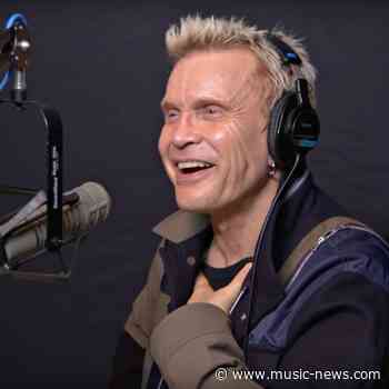 Billy Idol: 'I am William Broad and I'm still little Billy'