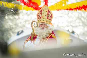 Sinterklaas komt op 13 november aan in Antwerpen (Antwerpen) - Gazet van Antwerpen Mobile - Gazet van Antwerpen