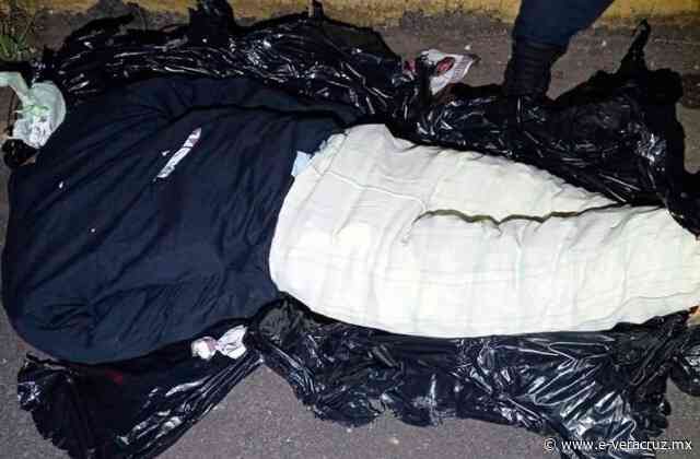 Alarma muñeco colgado en puente de libramiento a Coatepec | e-consulta.com 2021 - e-consulta Veracruz