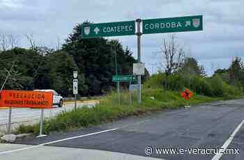 ¿Cuánto tardaría SIOP en reparar libramiento de Coatepec? | e-consulta.com 2021 - e-consulta Veracruz