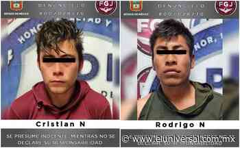 Caen dos sujetos ligados a emboscada donde murieron 13 policías en Coatepec Harinas | El Universal - El Universal