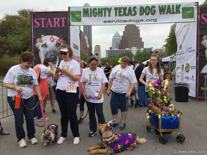 Mighty Texas Dog Walk returns for 21st year