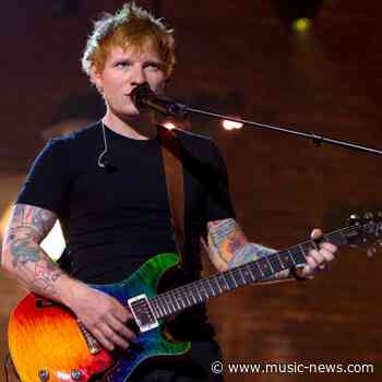 Ed Sheeran: 'I think the harder you work the luckier you get'