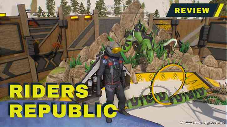 Riders Republic Review: Solid Tricks, Tired Racing