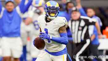 Rams cut WR Jackson after trade deadline passes