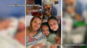 Woman Gives Birth to Son 1 Week After Husband Killed in Construction Accident