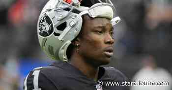 Police: Raiders' Ruggs to face DUI case in Vegas fatal crash