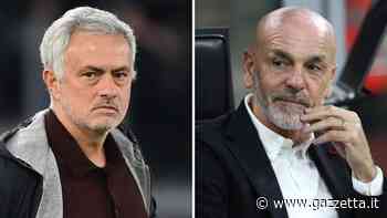 Normal? Proprio no. Ecco perché Pioli è uno Special One come Mourinho - La Gazzetta dello Sport