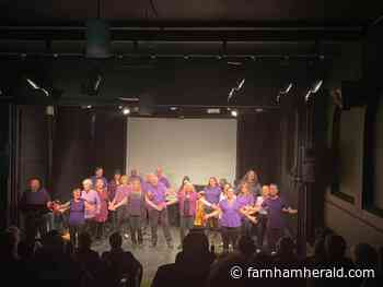 Tribute to Phoenix Players founder - Farnham Herald