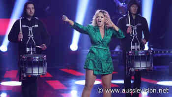 Alexandra Rotan from KEiiNO sings John Farnham's 'You're the Voice' on 'Stjernekamp 2021' - Aussievision