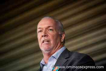 Premier John Horgan working virtually after throat biopsy - Omineca Express