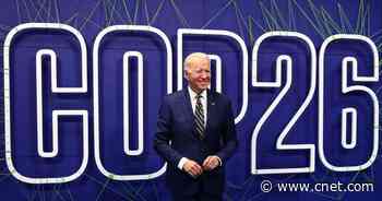 Joe Biden at COP26: Five things you need to know     - CNET