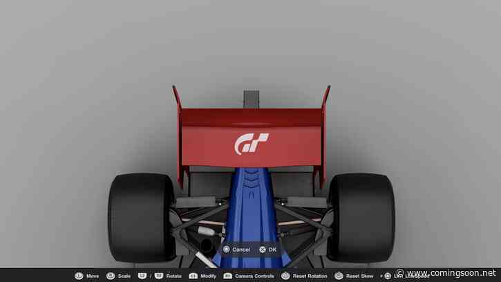 Gran Turismo 7 Livery Editor Shown Off in New Featurette