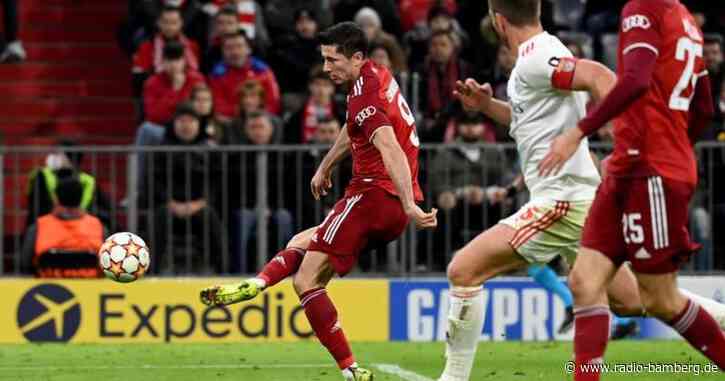 5:2 gegen Lissabon: Bayern im Champions-League-Achtelfinale