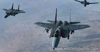 Iran Sees Its Ultimate Nightmare Calmly Cruising Over the Persian Gulf