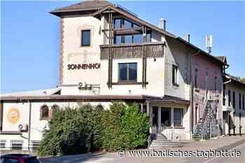 Gernsbach: Sonnenhof geht wieder in Betrieb - Badisches Tagblatt