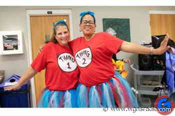 St. Clair Street Senior Center Halloween Party - Wgnsradio