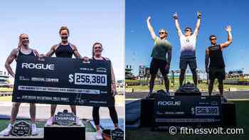 2021 Rogue Invitational – Justin Medeiros and Tia Clair Toomey-Orr Win The CrossFit Individual Competition - Fitness Volt