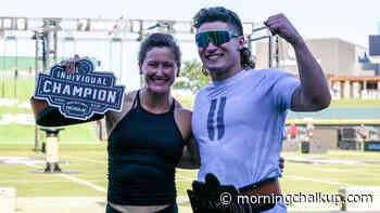 Tia-Clair Toomey and Justin Medeiros Crowned Rogue Invitational Champions - Morning Chalk Up