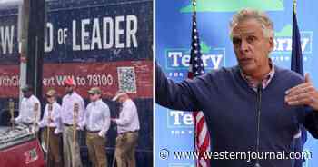 Democrats' Tiki Torch Stunt Backfires, McAuliffe in Big Trouble on Election Day