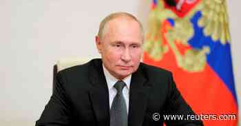 Putin tells COP26 forest conservation vital to curbing climate change - Reuters