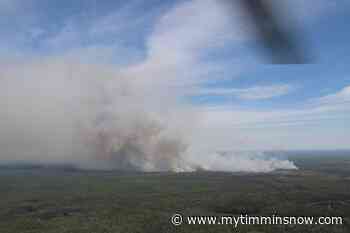 Forest fire season 2021 a study in contrasts between NE and NW Ontario - My Timmins Now