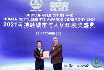 Country Garden's Forest City wins the SCAHSA Global Model of Low-Carbon City Planning and Design Award - Yahoo Finance