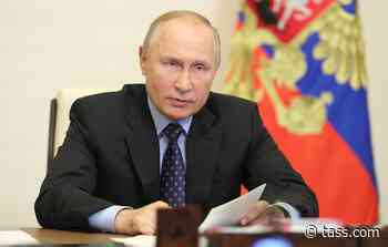 Putin's video message to COP26 timed with declaration on forest protection — source - TASS