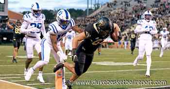 Coach Cutcliffe Talks Wake Forest And Pitt’s Saturday Visit To Wallace Wade - Duke Basketball Report