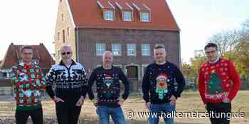 HZ+ „Ugly Sweater Run": Dodgeball-Team plant verrücktes Weihnachtsevent - Halterner Zeitung