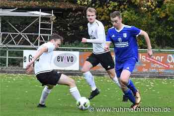 Niclas Dormayer lässt den SuS Stadtlohn II jubeln - Ruhr Nachrichten