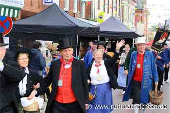 Video: Viel los beim Kiepenkerltreffen in Stadtlohn - Ruhr Nachrichten