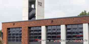 MLZ+ Feuerwehrturm in Stadtlohn: Besser richtiger Beton als falsche Farbe - Münsterland Zeitung