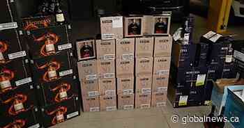 $100K of liquor seized from parked minivan: Revelstoke RCMP