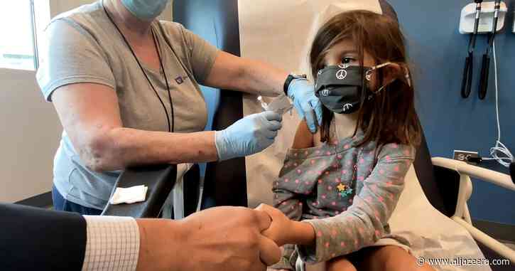 US CDC advisers recommend COVID jabs for young children - Al Jazeera English