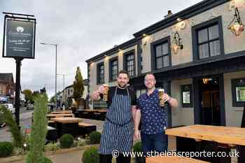 Iconic Rainhill pub reopens after £800,000 revamp - St Helens Reporter