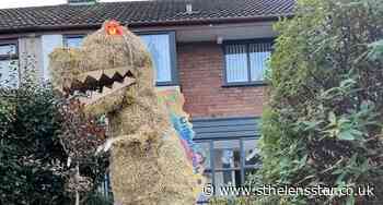 Winners of St Helens Scarecrow Festival announced by Johnny Vegas - St Helens Star