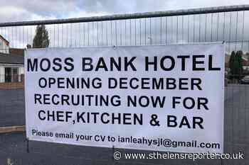 Moss Bank Hotel counting down the days to grand reopening - St Helens Reporter