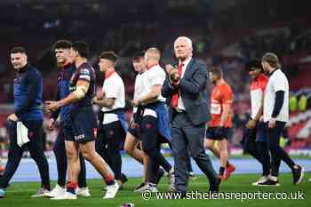Yates' view: St Helens club in safe hands under Eamonn - St Helens Reporter
