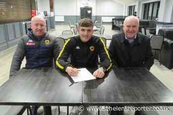 Goalkeeper Mitchell Allen signs deal with Prescot Cables - St Helens Reporter