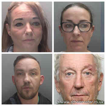 Criminals who faced court in October - St Helens Star
