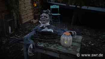 Gruseln im Halloween-Garten Morbach - SWR