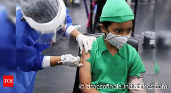 Coronavirus live updates: US panel urges kids 5-11 get Covid shots, final OK due soon - Times of India