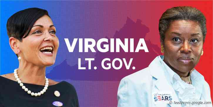 RESULTS: Hala Ayala and Winsome Sears face off in race to be Virginia's lieutenant governor
