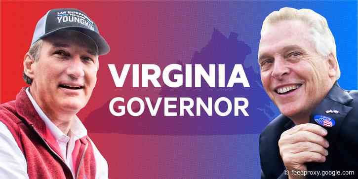 RESULTS: Virginians vote in high-stakes gubernatorial contest between Terry McAuliffe and Glenn Youngkin