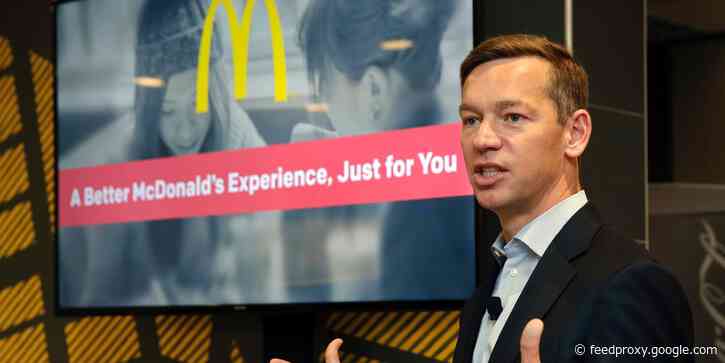 Critics slam McDonald's CEO's text message about the shooting deaths of 2 children as 'ignorant, racist, and unacceptable'