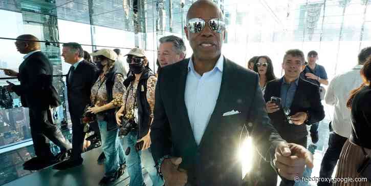 NYC mayoral candidate Eric Adams caught illegally parking, driving on a sidewalk, and actually entering his Brooklyn apartment in wild stakeout by New York magazine reporters