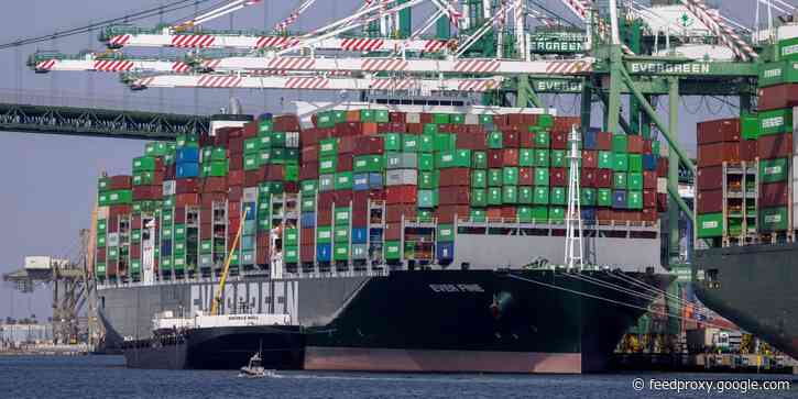 Global warehousing CEO says 'we've reached the peak' of the supply-chain crisis and expects improvement going forward