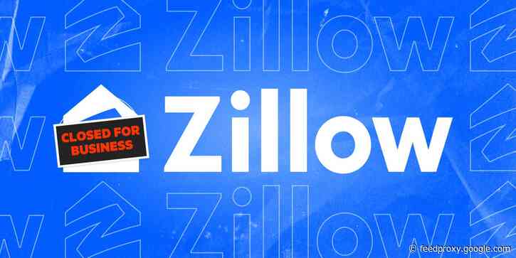 Zillow just stopped flipping homes after scooping up thousands of properties over three years. Here's what happened.