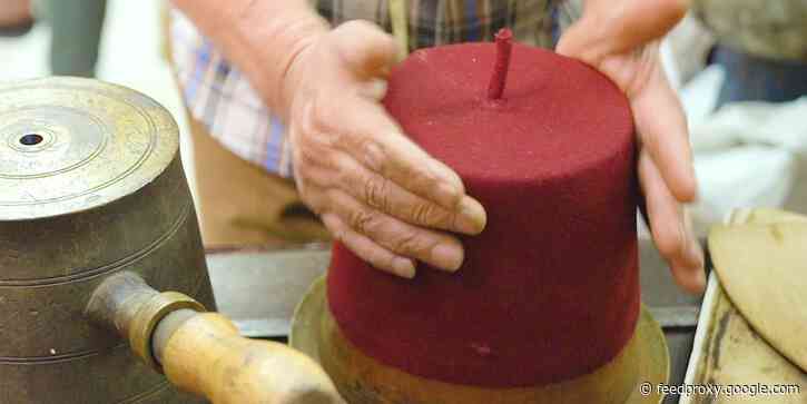 How one of the last fez makers in Cairo is keeping the traditional Ottoman hat alive